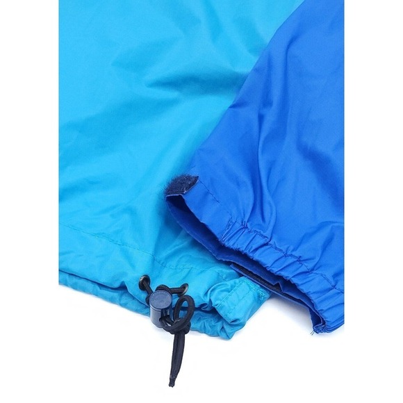 Patagonia Hooded Anorak Packable Windbreaker Pullover Snap Jacke… - Picture 7 of 12